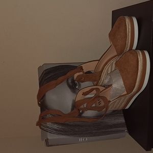 JLo platform sandals